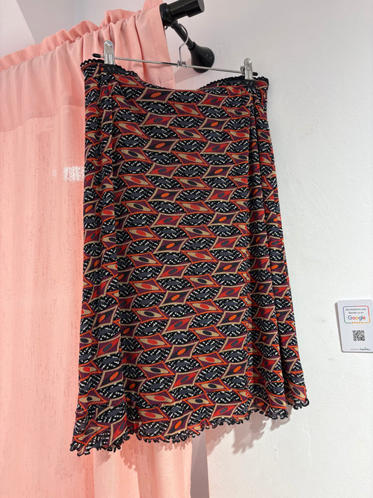 Vintage midi skirt (M)