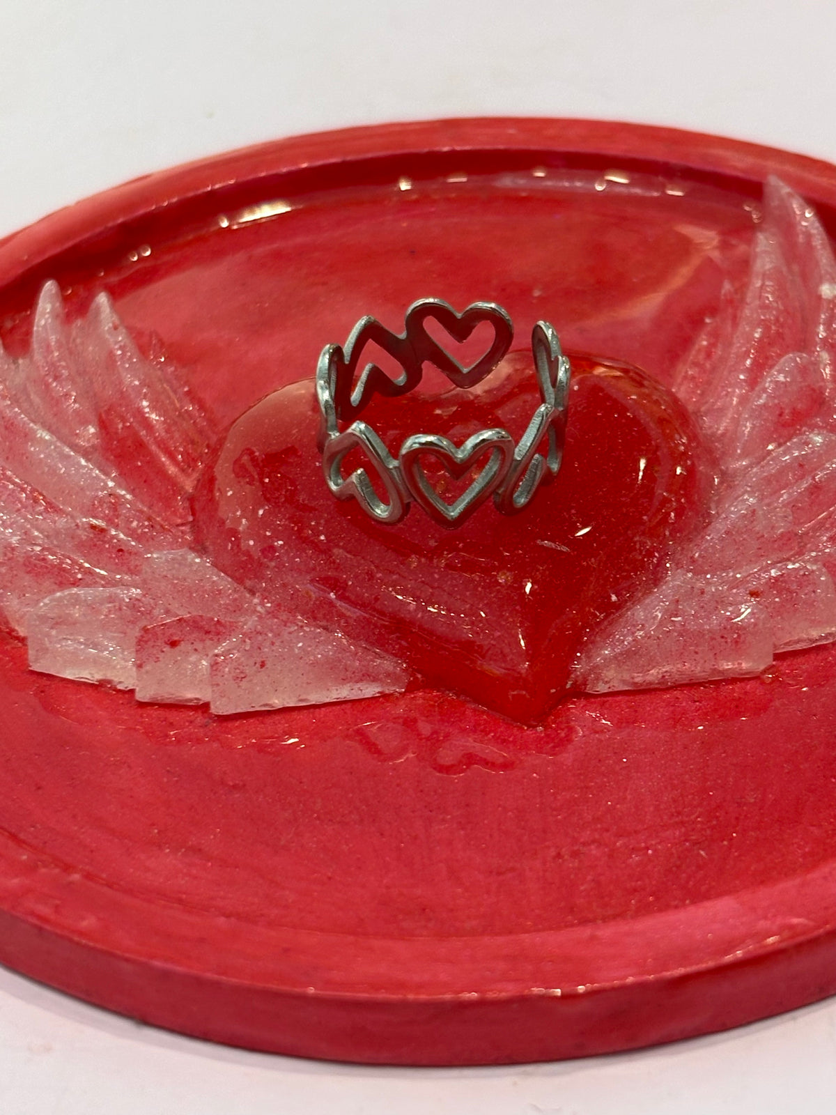 Stainless steel ring