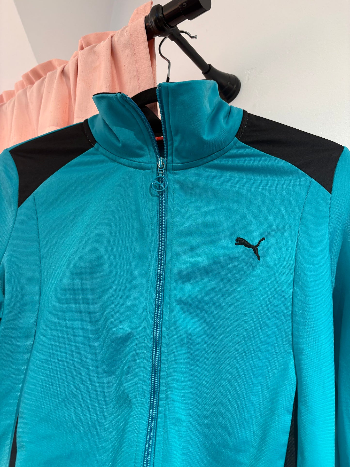 Puma petrol jacket (M)