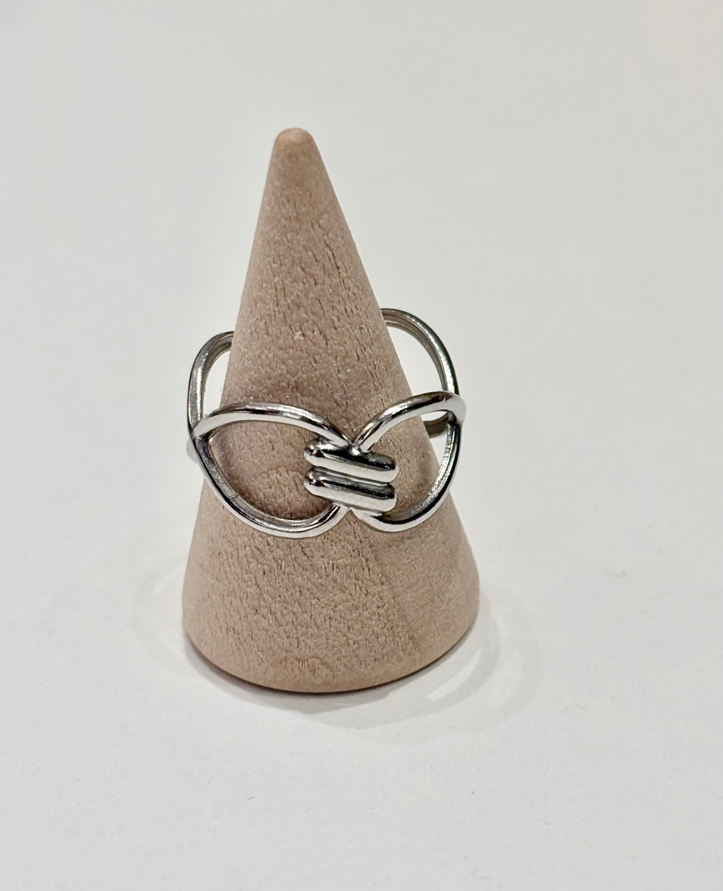 Stainless steel ring (adjustable)