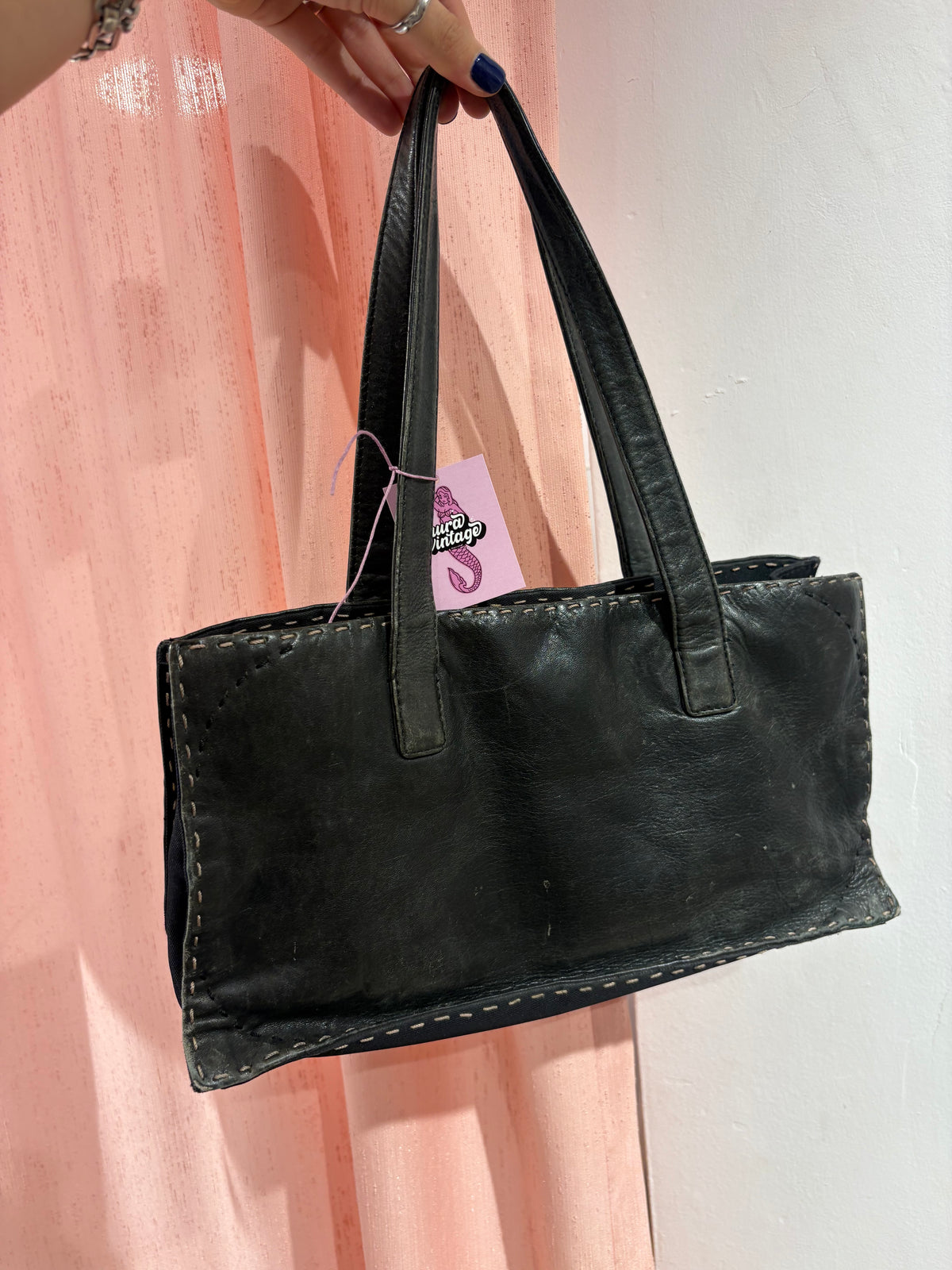 Incredible Sisley vintage bag