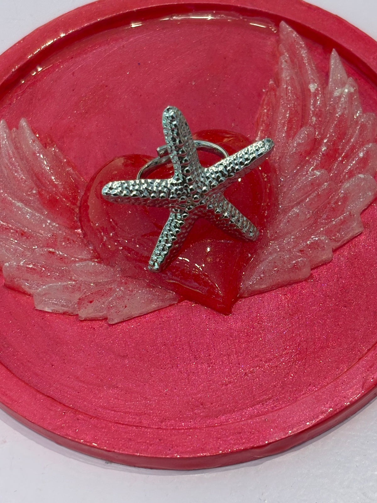 Stainless steel ring