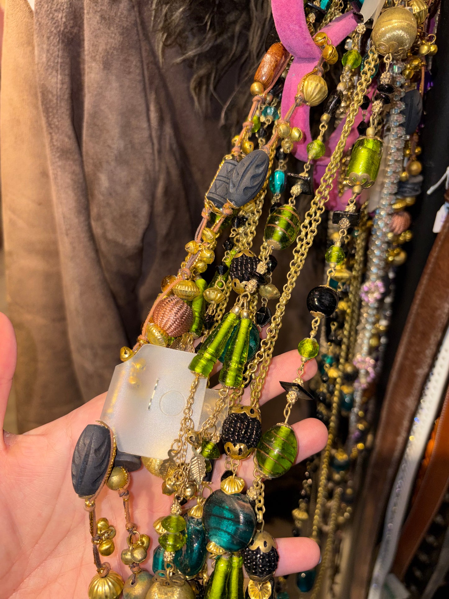 Ethnic belt/necklace