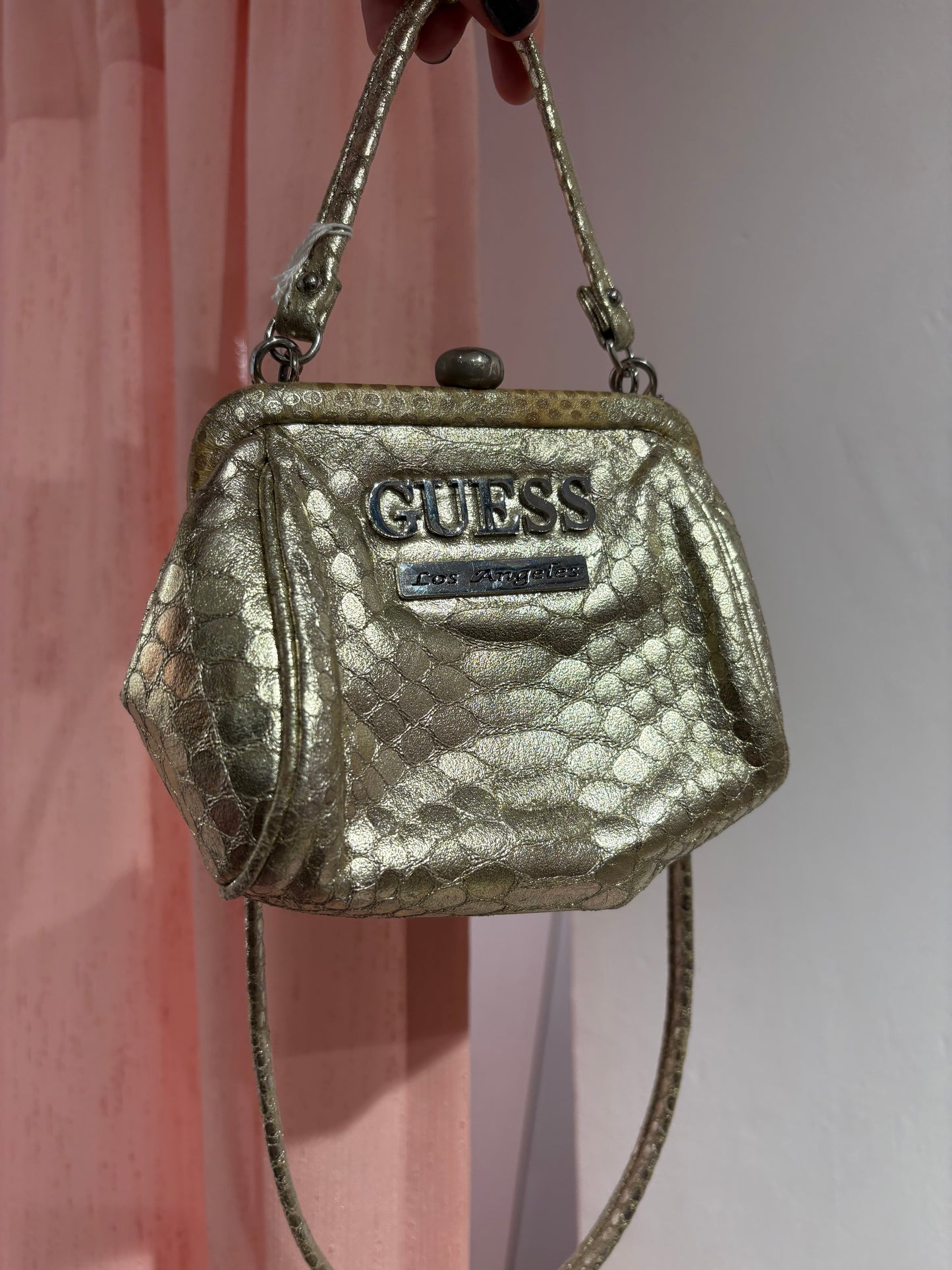 Vintage Guess mini bag (Los Angeles)