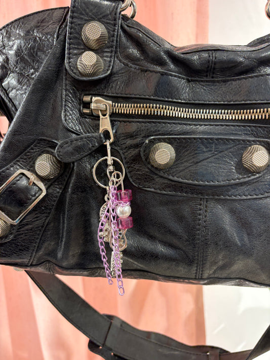 Cool handmade bag charm