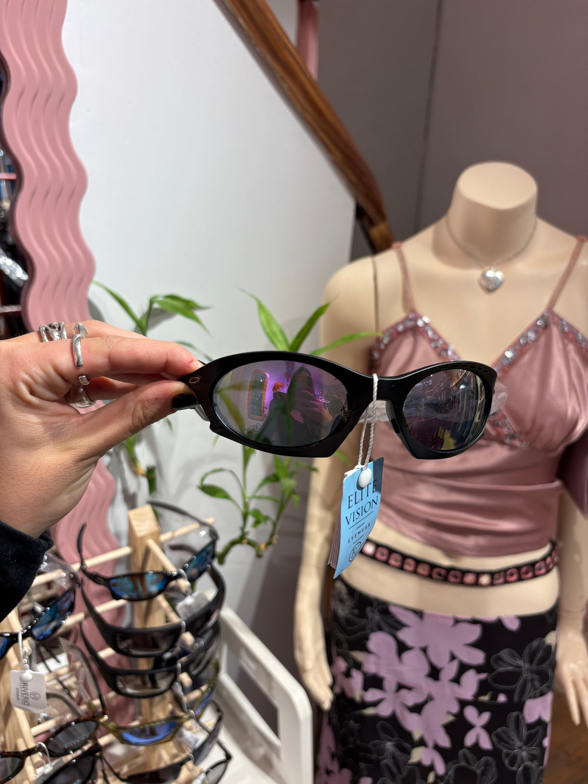 Super cool mask shades (polarized)