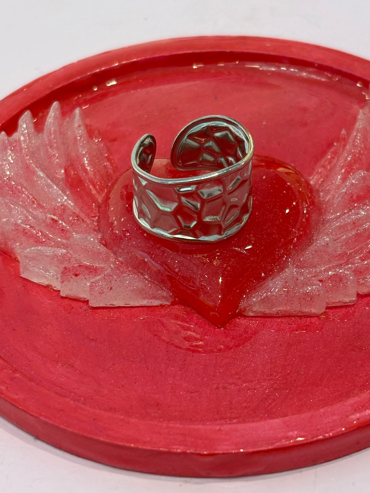 Stainless steel ring