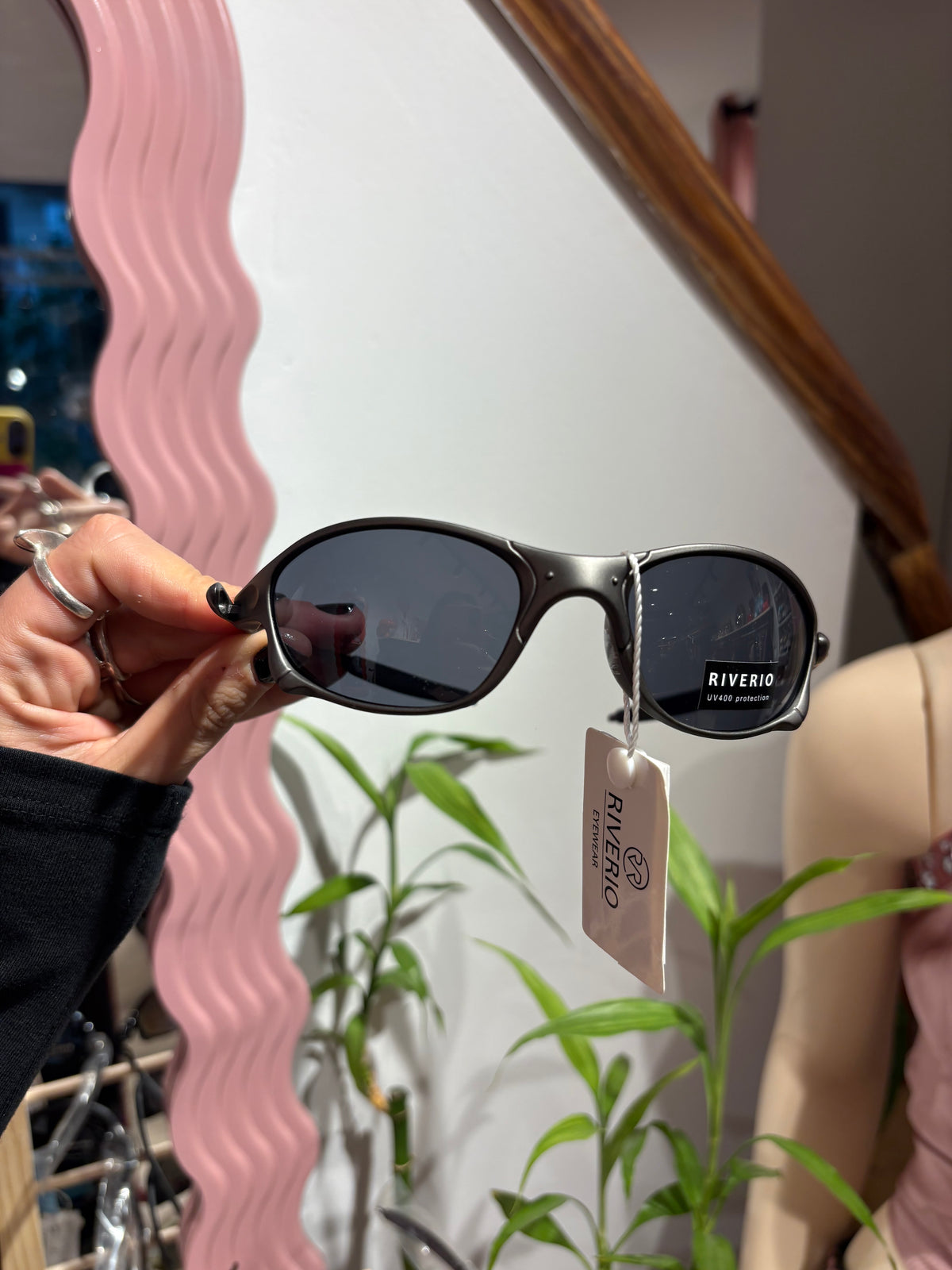 Super cool mask shades (polarized)