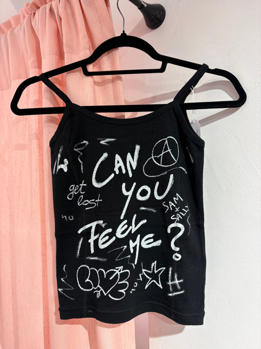 Cute punk true y2k top (S/M)