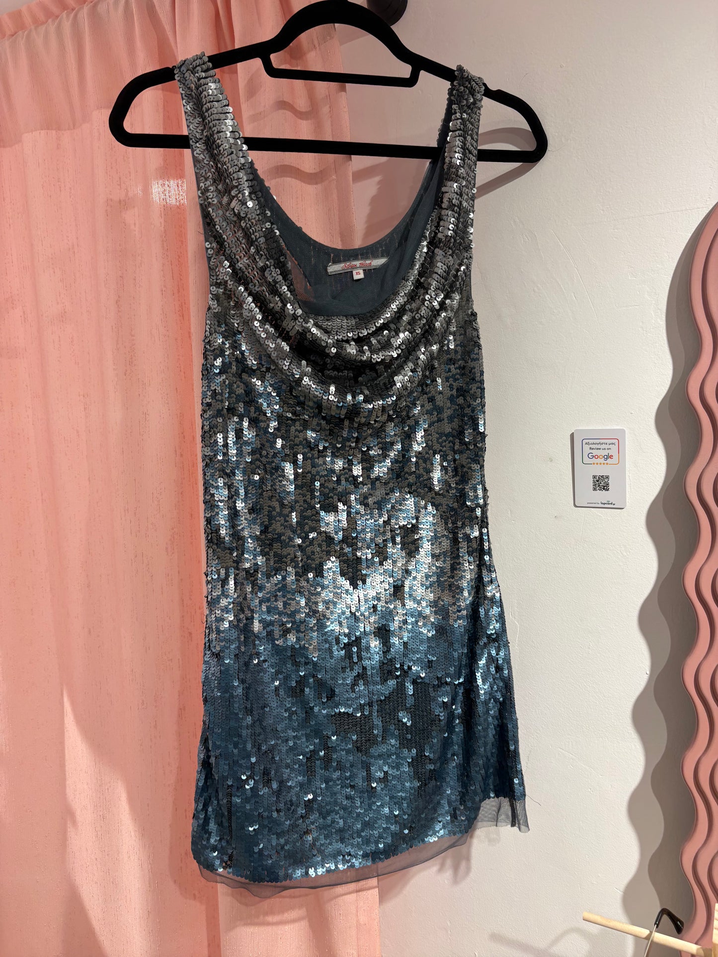 Incredible sequin short dress (XS)
