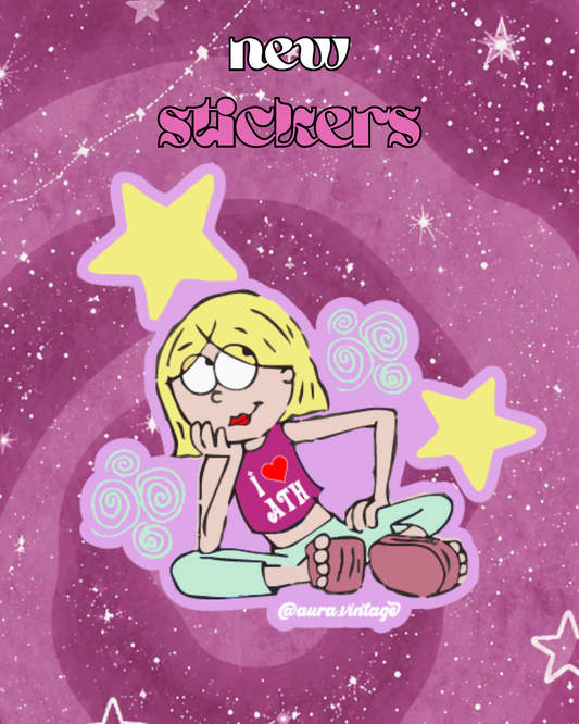 Sticker - Lizzie I <3 Ath