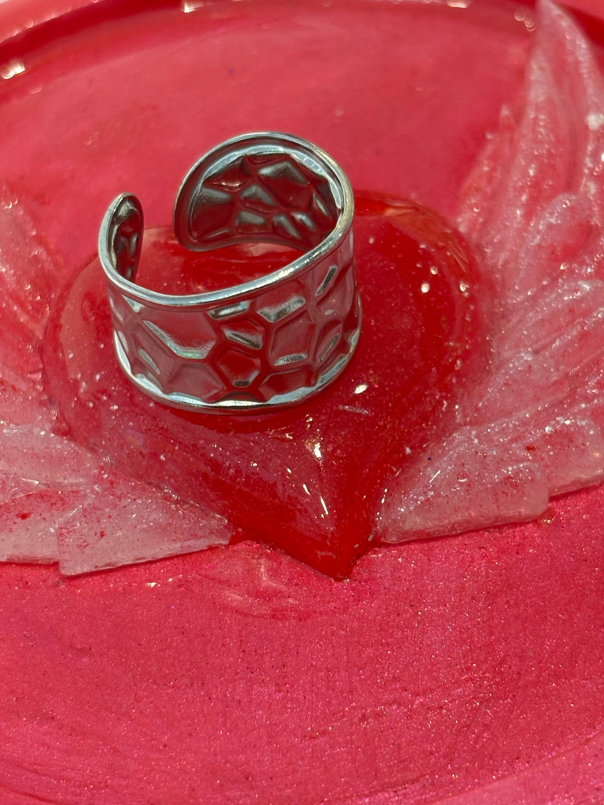 Stainless steel ring