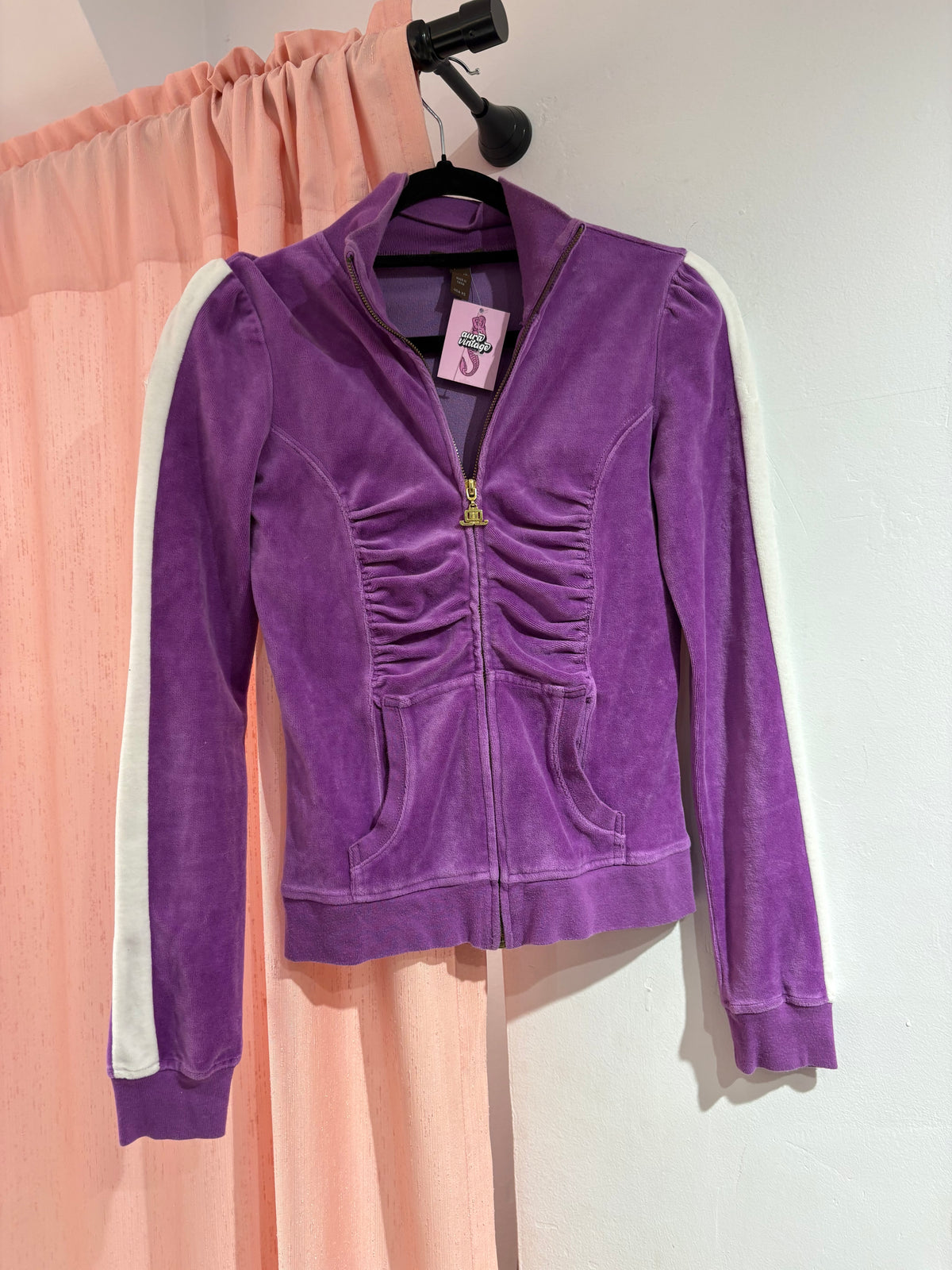 JLO purple jacket (XS)