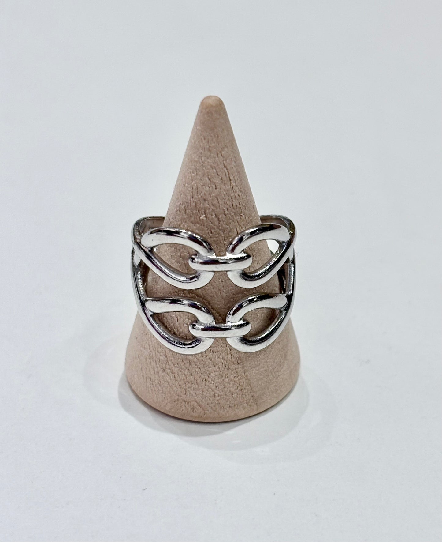 Stainless steel ring (adjustable)