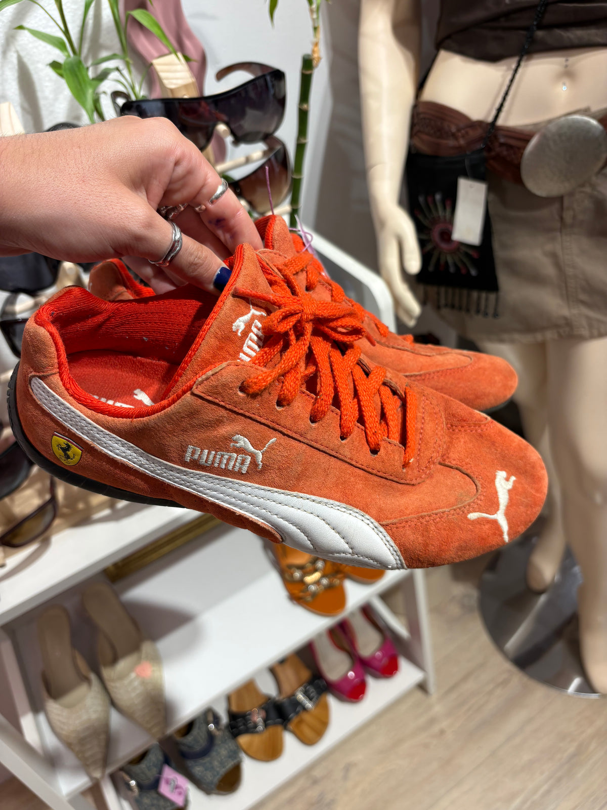Puma x Ferrari sneakers (Size: 40)