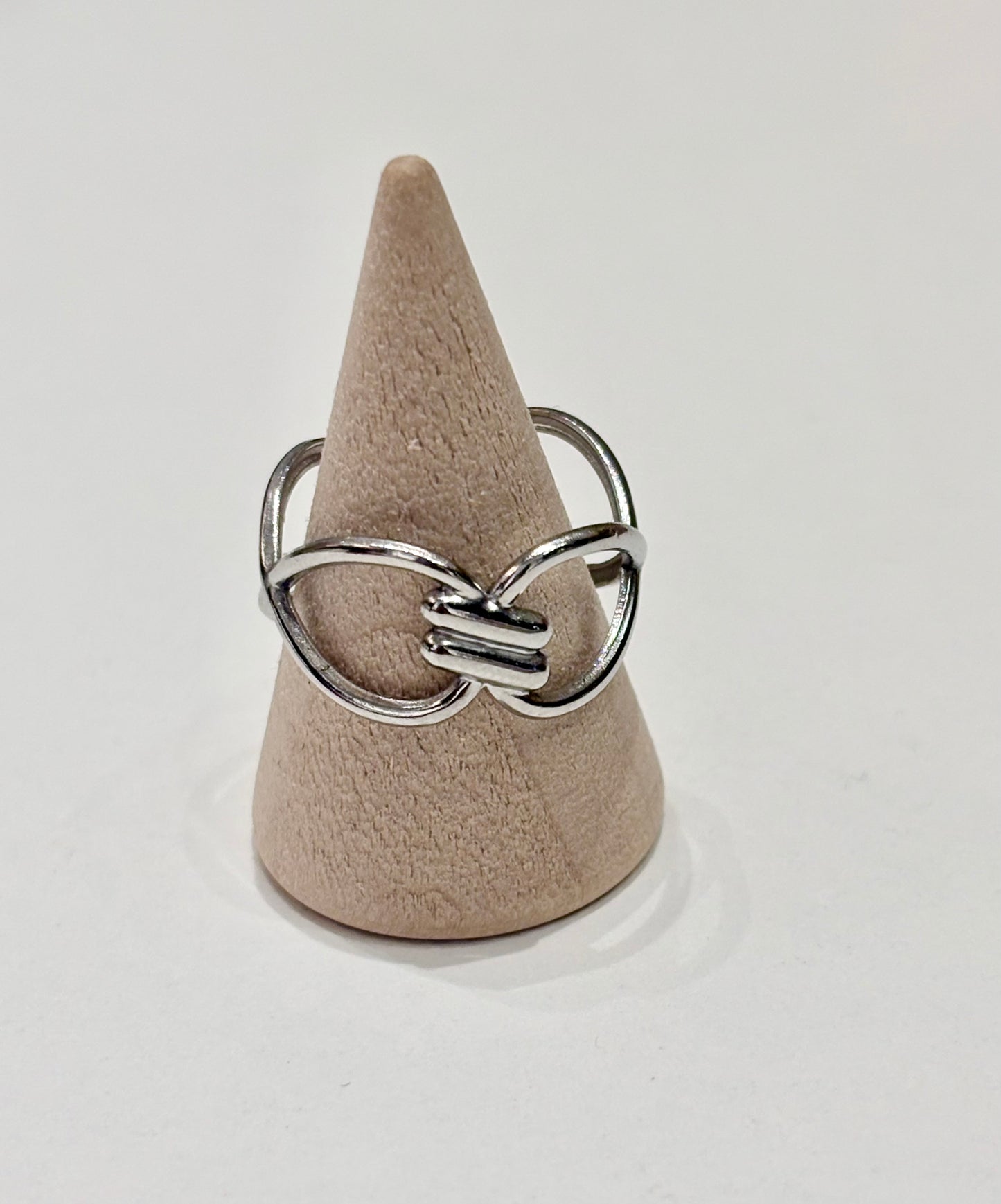 Stainless steel ring (adjustable)