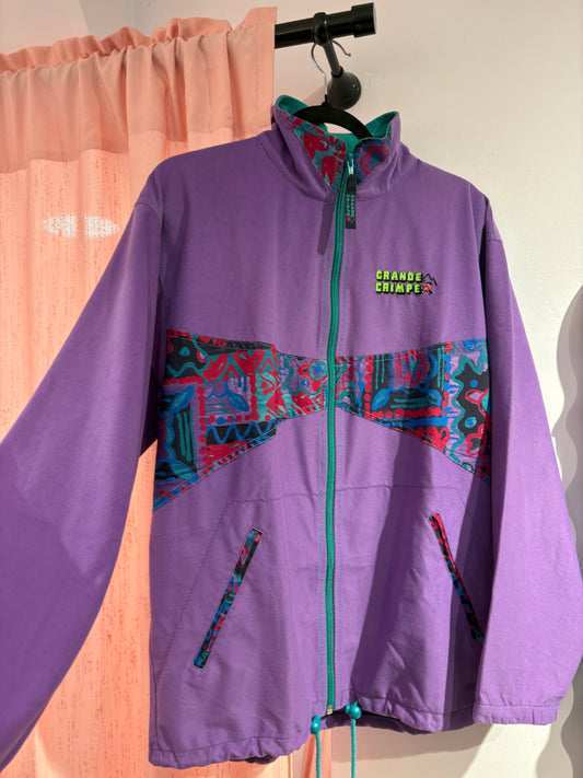 Vintage 90's fleece jacket (M-L)