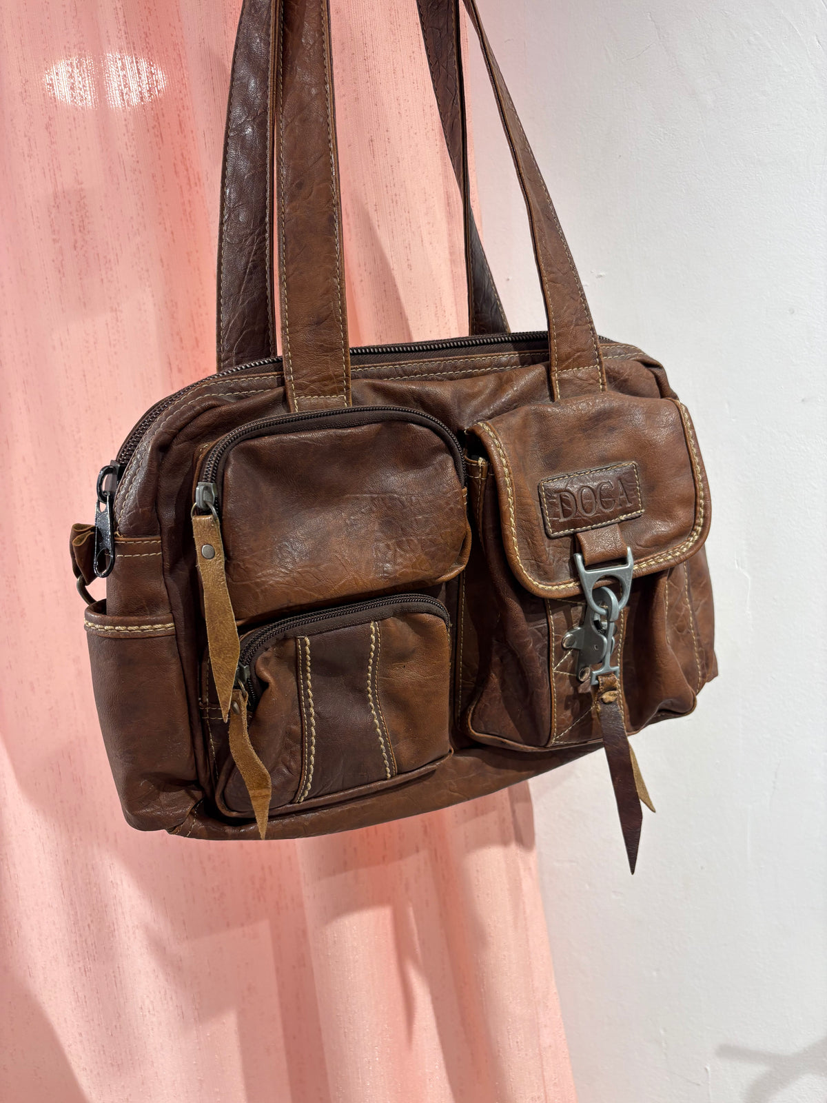 Cute Doca brown bag