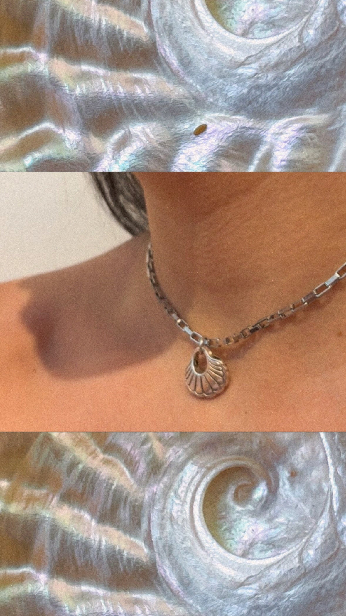 Handmade chocker with stainless steel