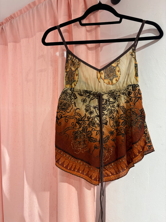 Super cute Positivo vintage top (Fits best M-L)
