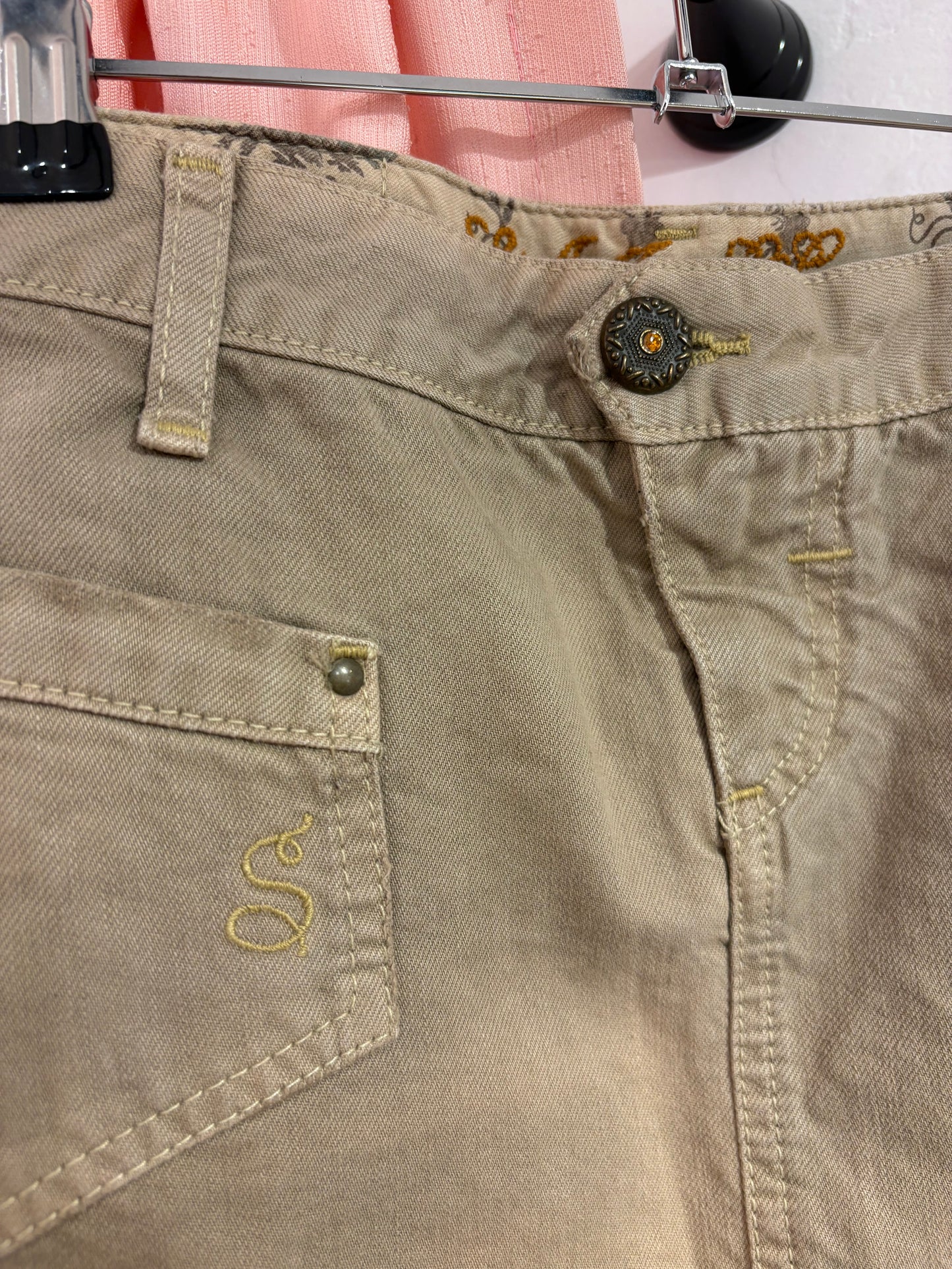 Staff Jeans deadstock mini skirt (Size: 26)