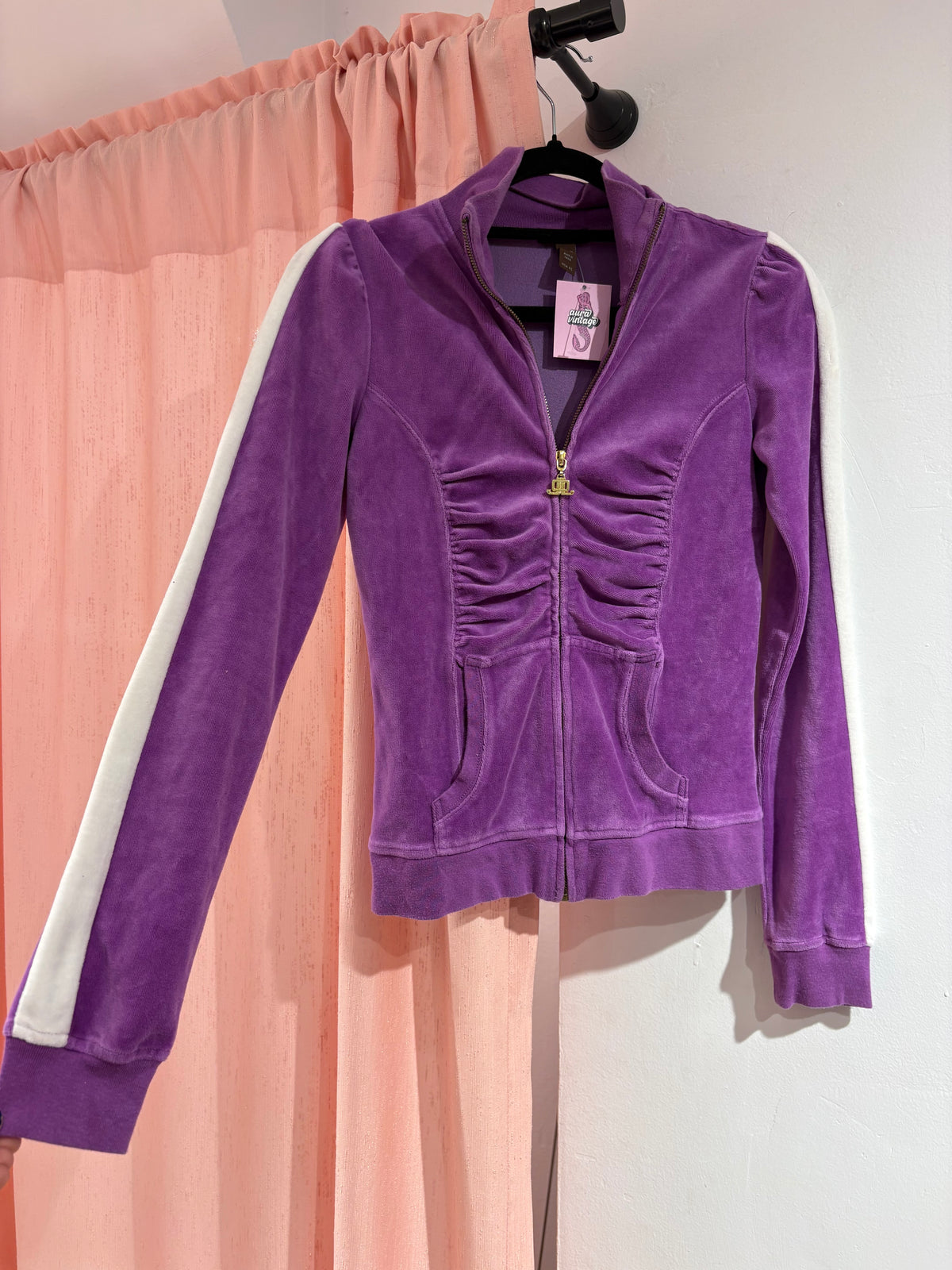 JLO purple jacket (XS)