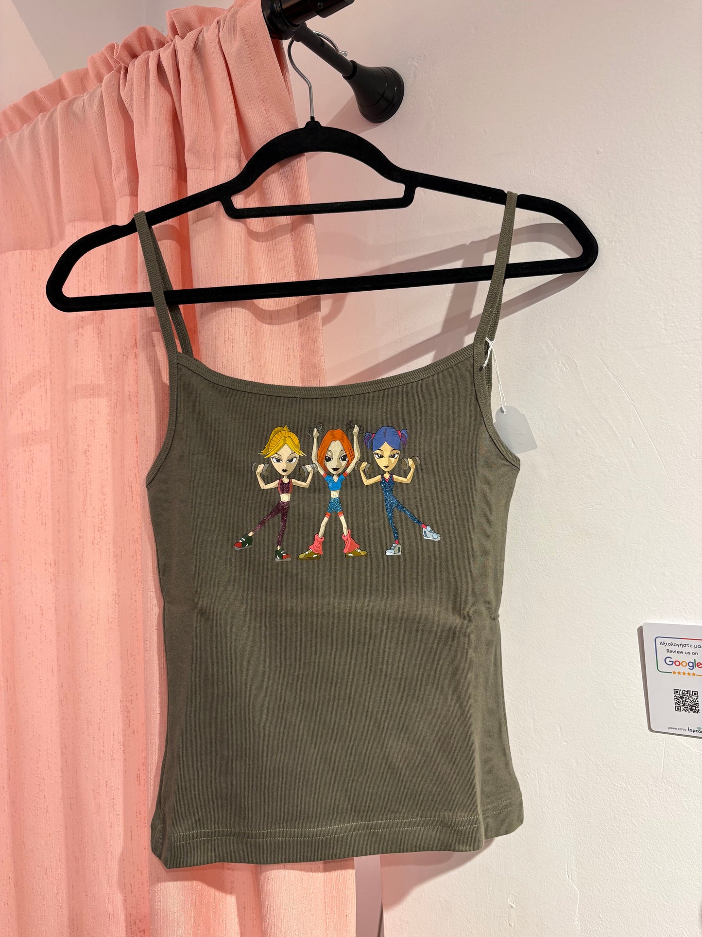 Super-cute true y2k top (One Size)