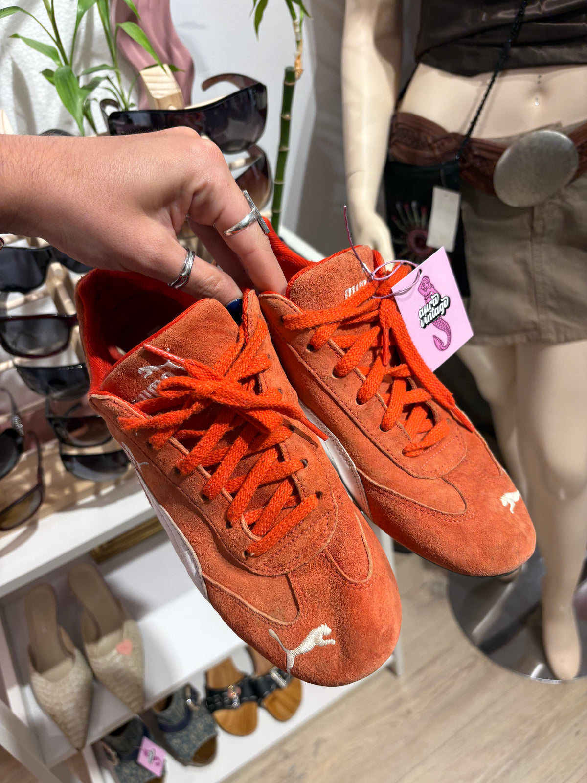 Puma x Ferrari sneakers (Size: 40)