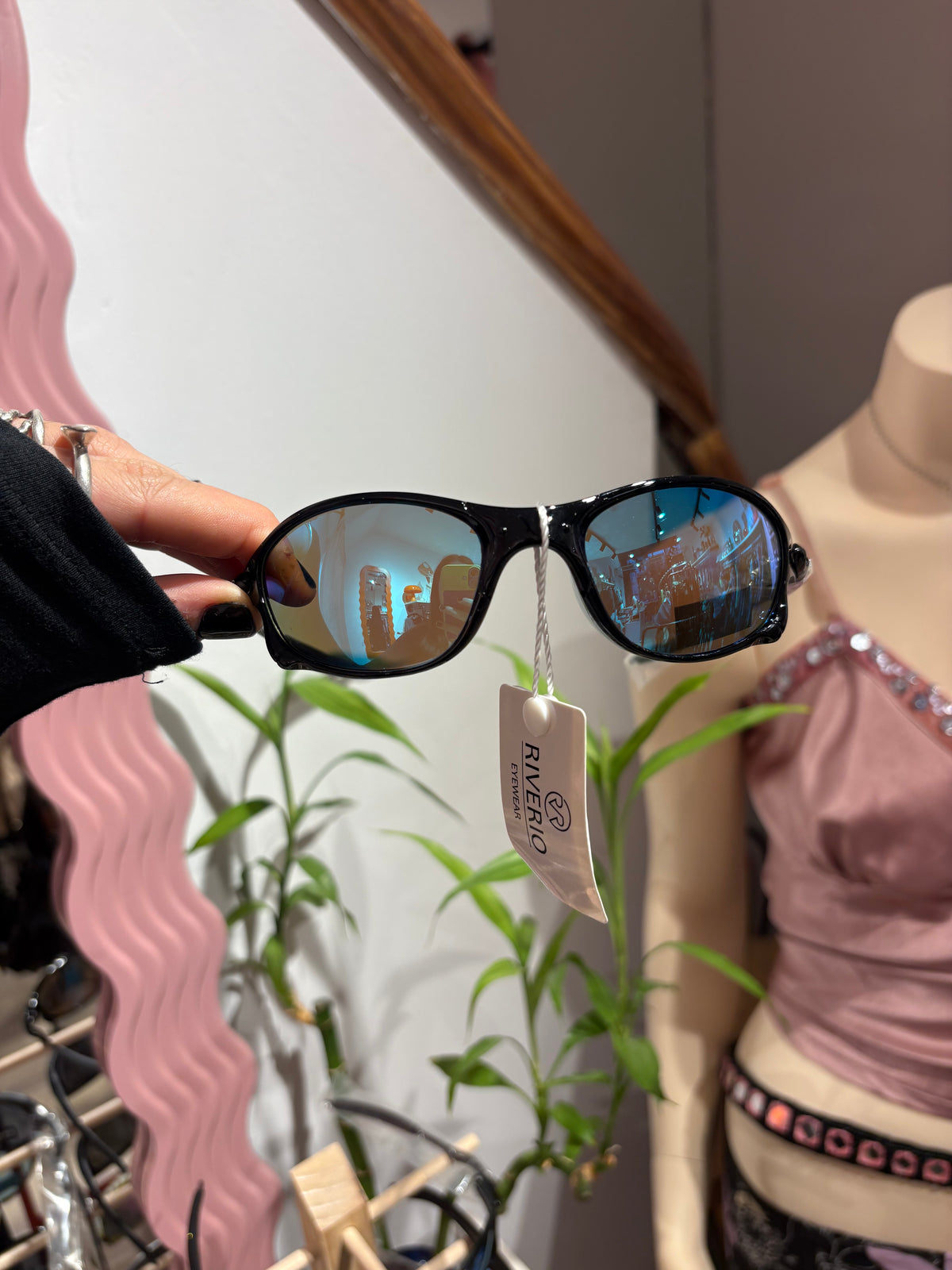 Super cool mask shades (polarized)