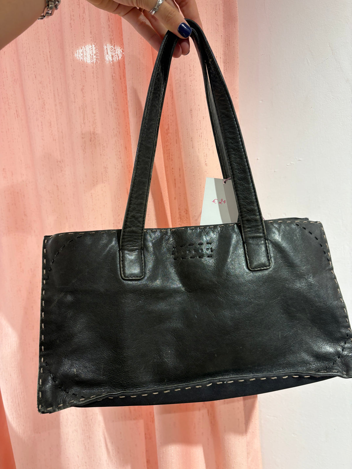 Incredible Sisley vintage bag