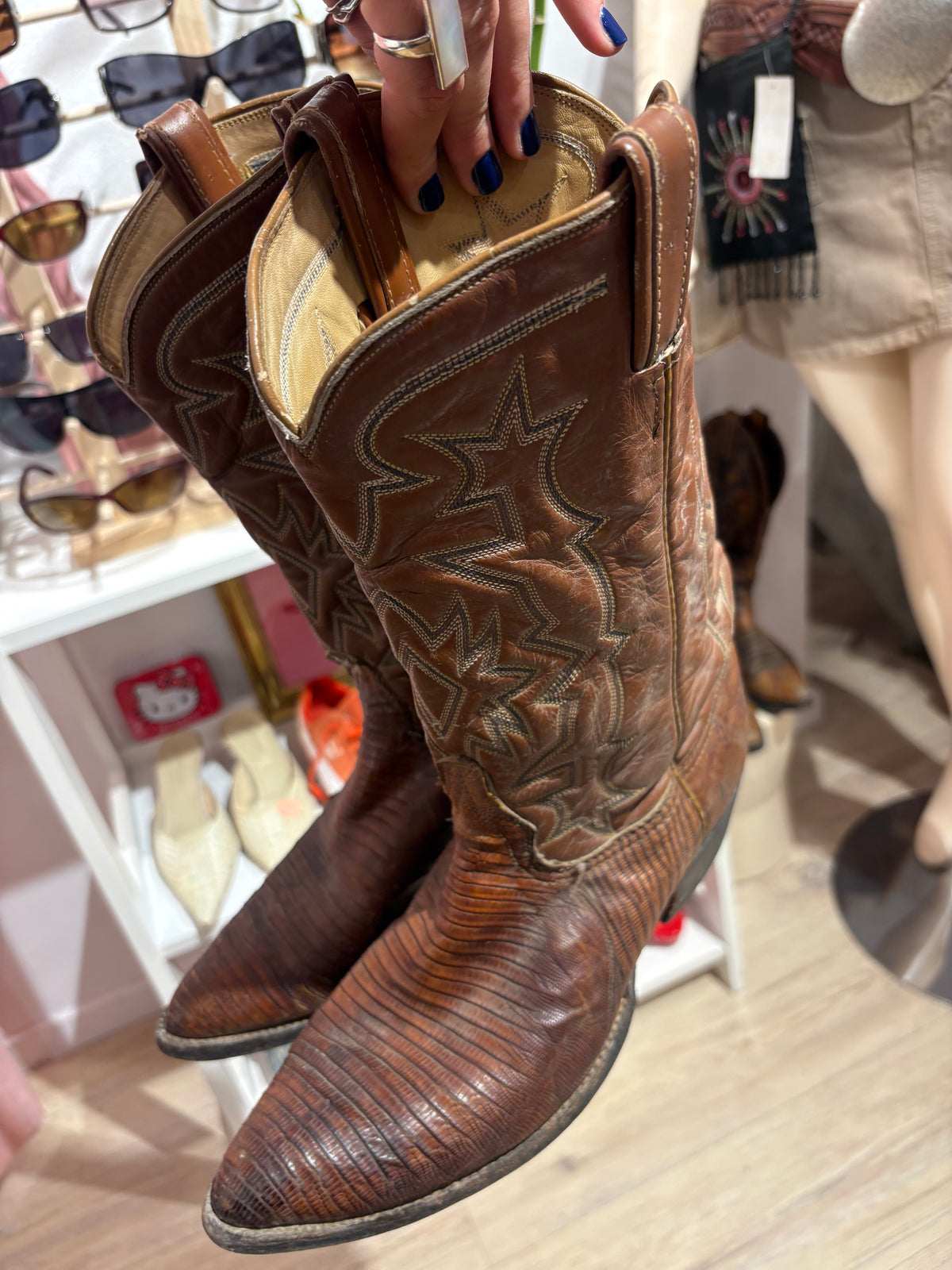 Cowboy vintage boots (41/5-42)