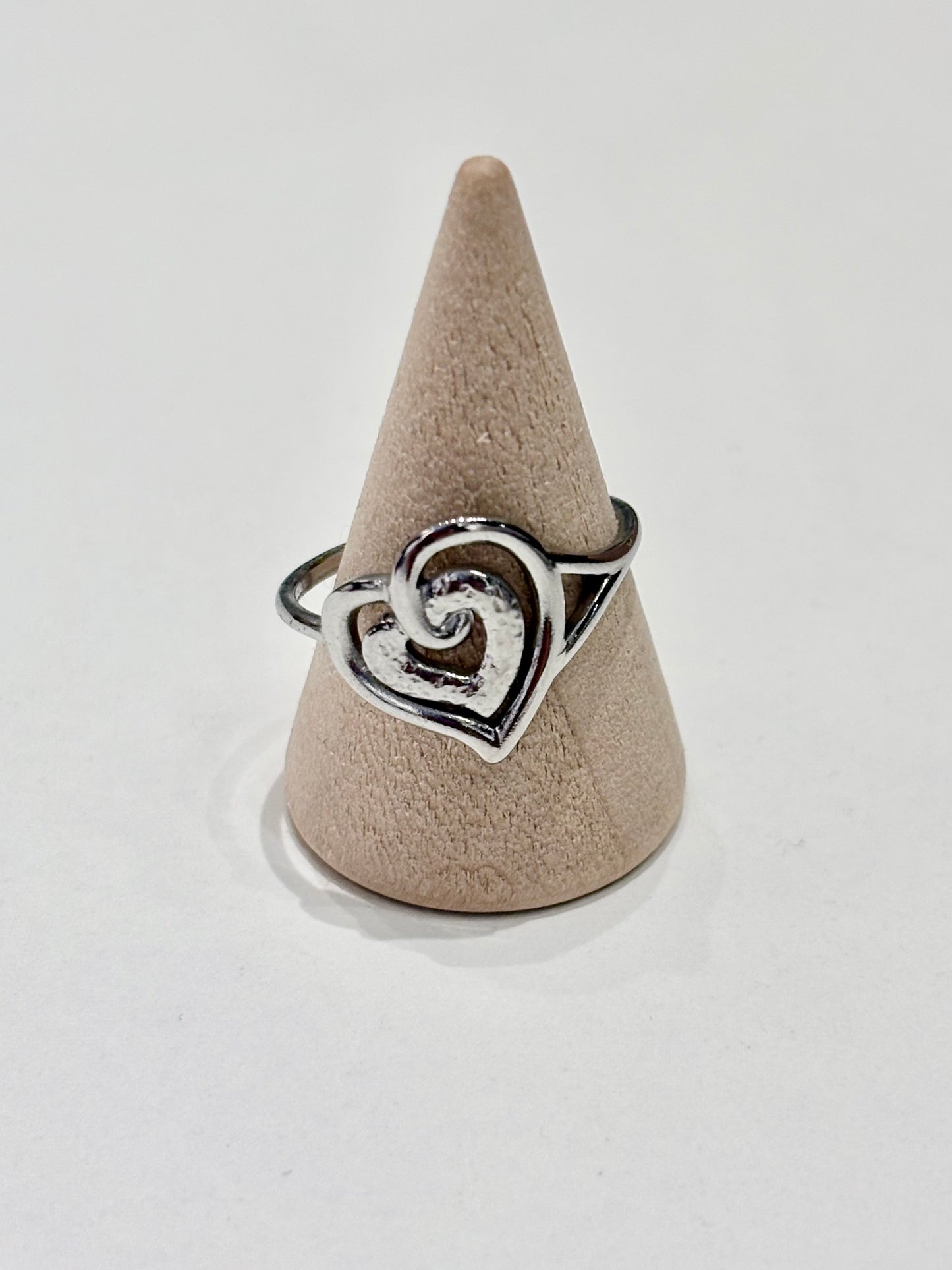 Stainless steel ring (adjustable)