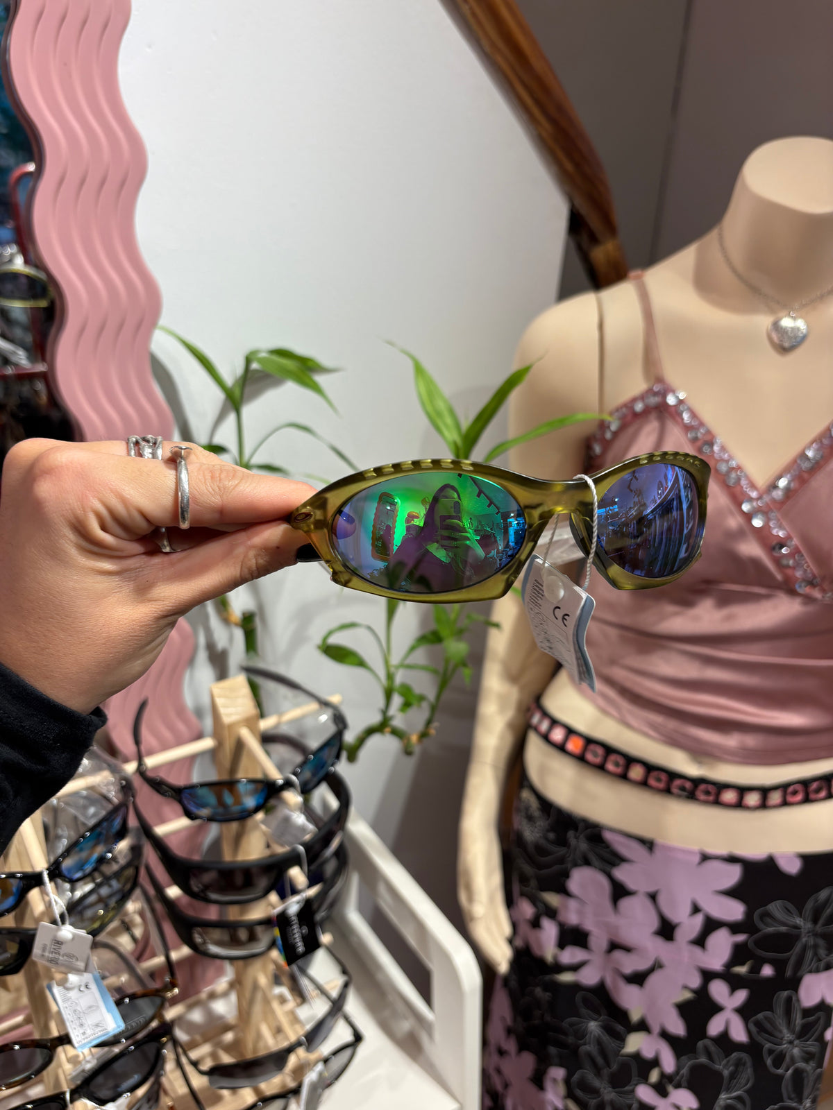 Super cool mask shades (polarized)