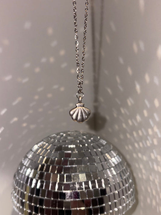 Handmade necklace with stainless steel chain