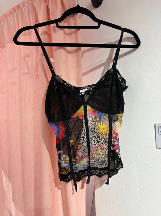 Super cool mesh top (M)