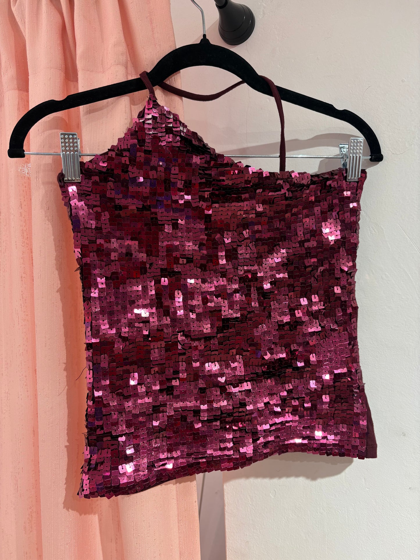Cute sequin top (S-M)