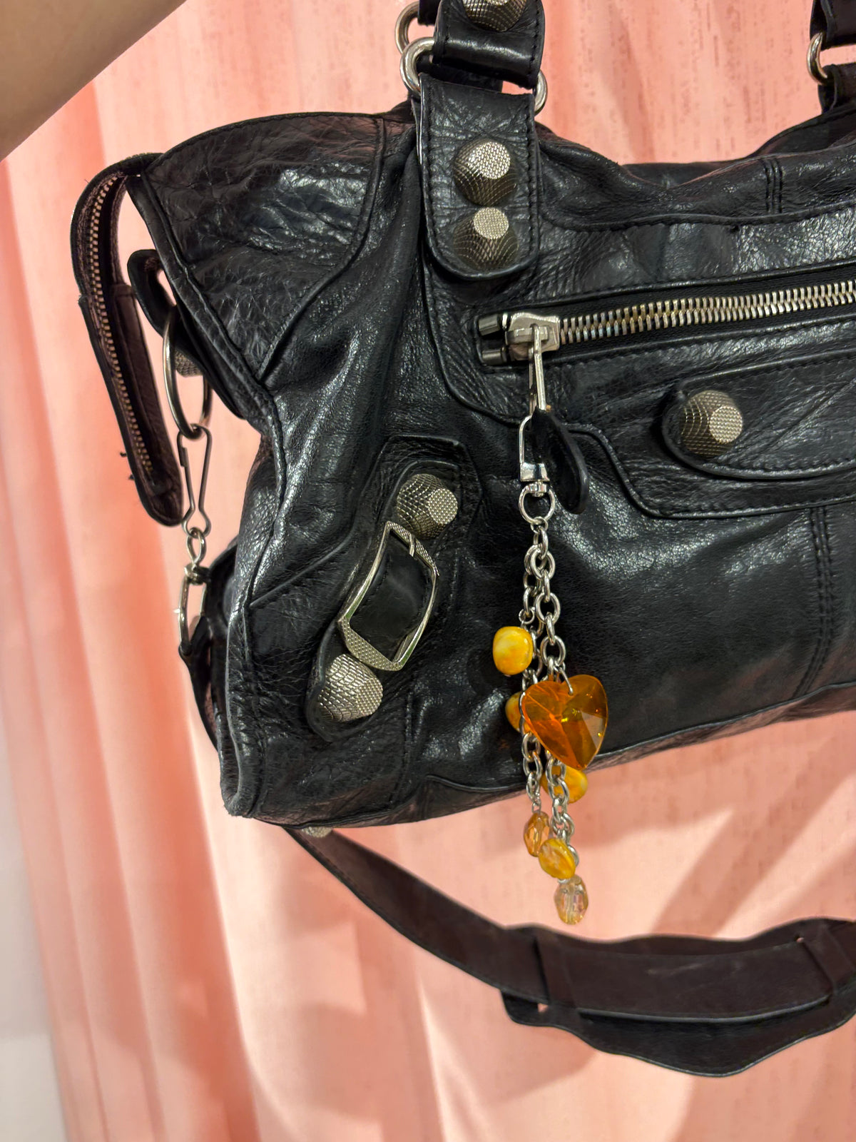 Cool vintage bag charm