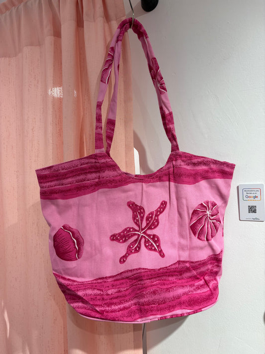 Vintage large beach bag
