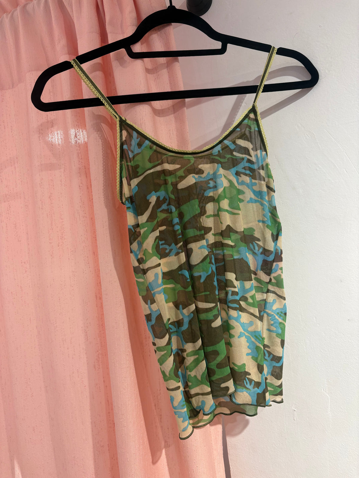 Benetton mesh top (S)