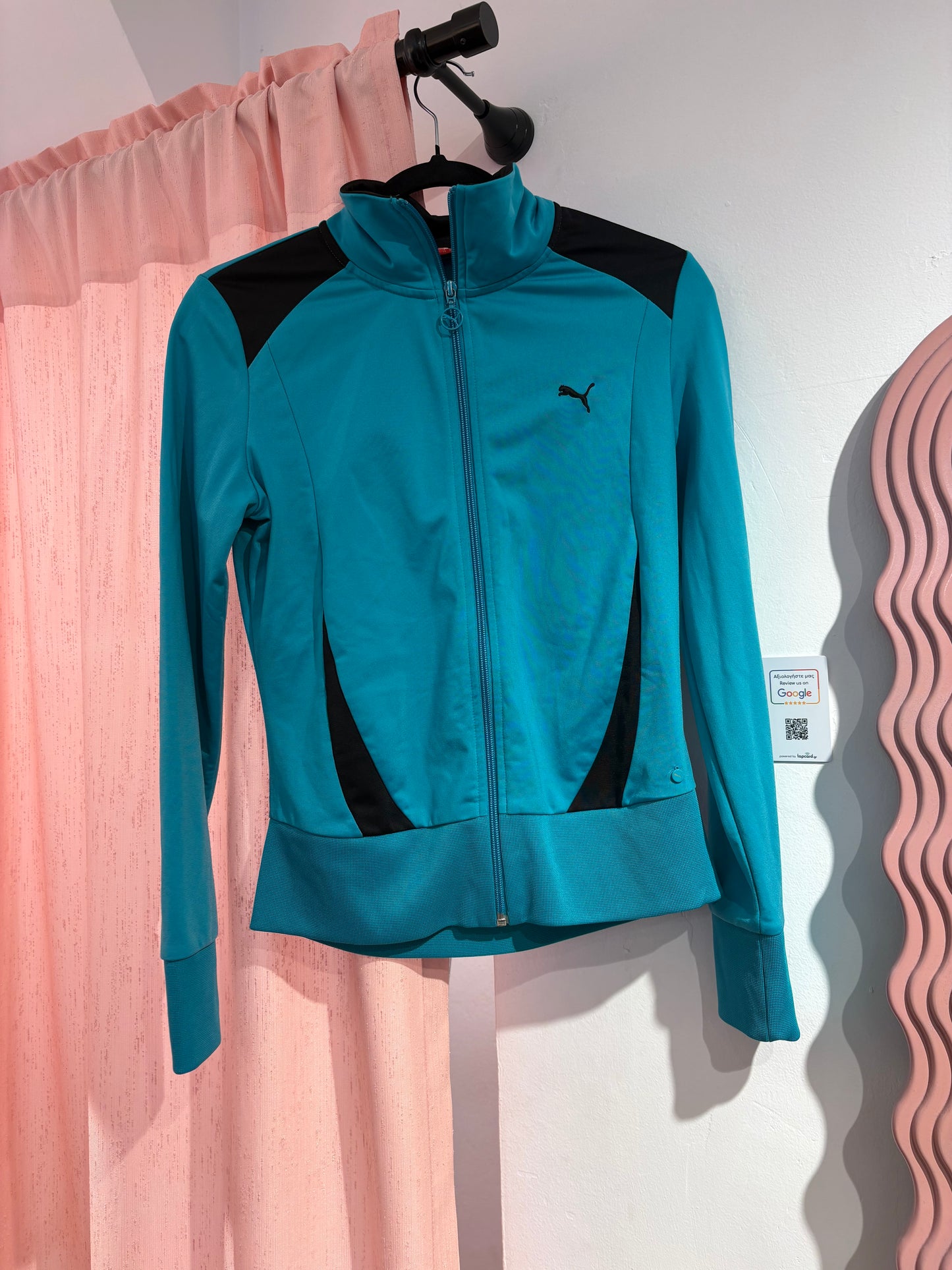 Puma petrol jacket (M)