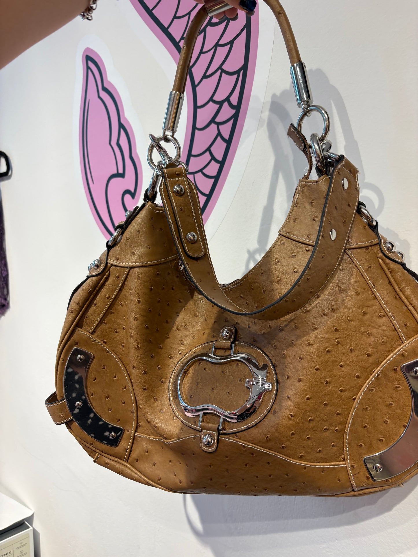 Incredible large Guess bag
