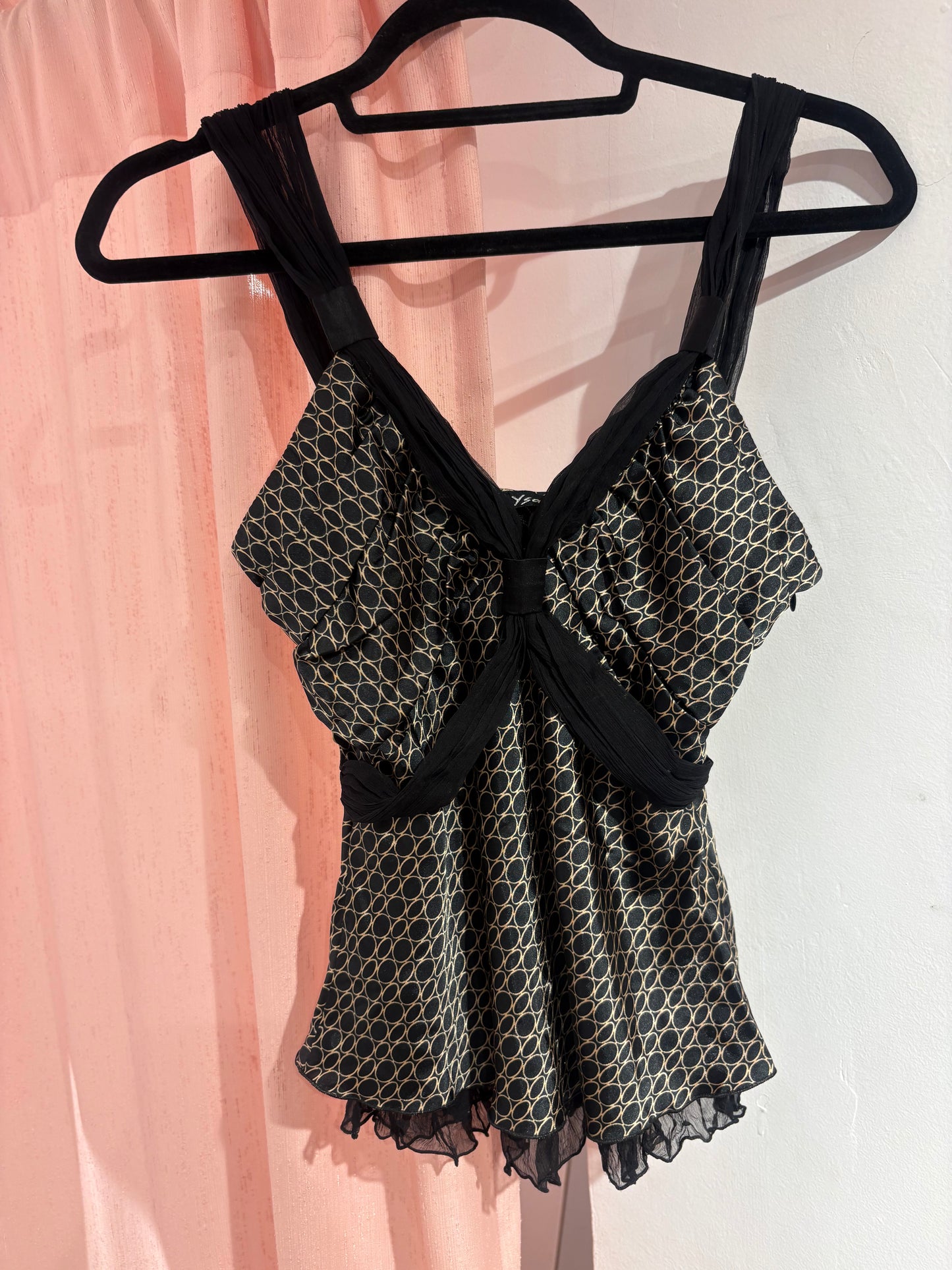 Ysatis vintage top (S)