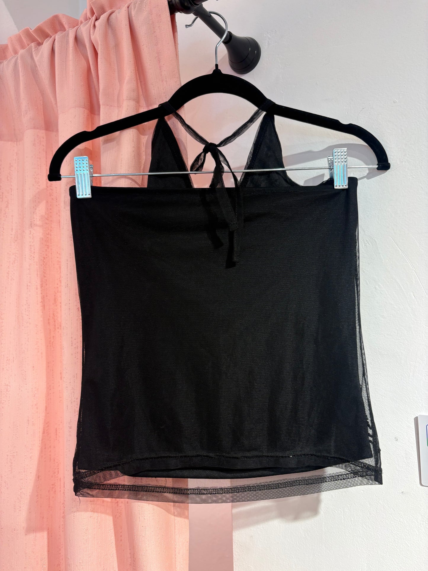 Incredible v-line beaded/sequin top (S)