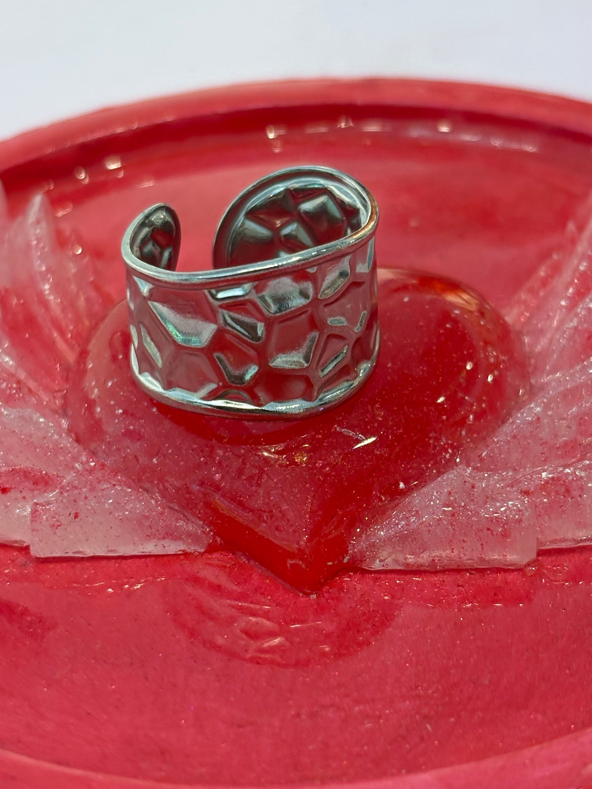 Stainless steel ring
