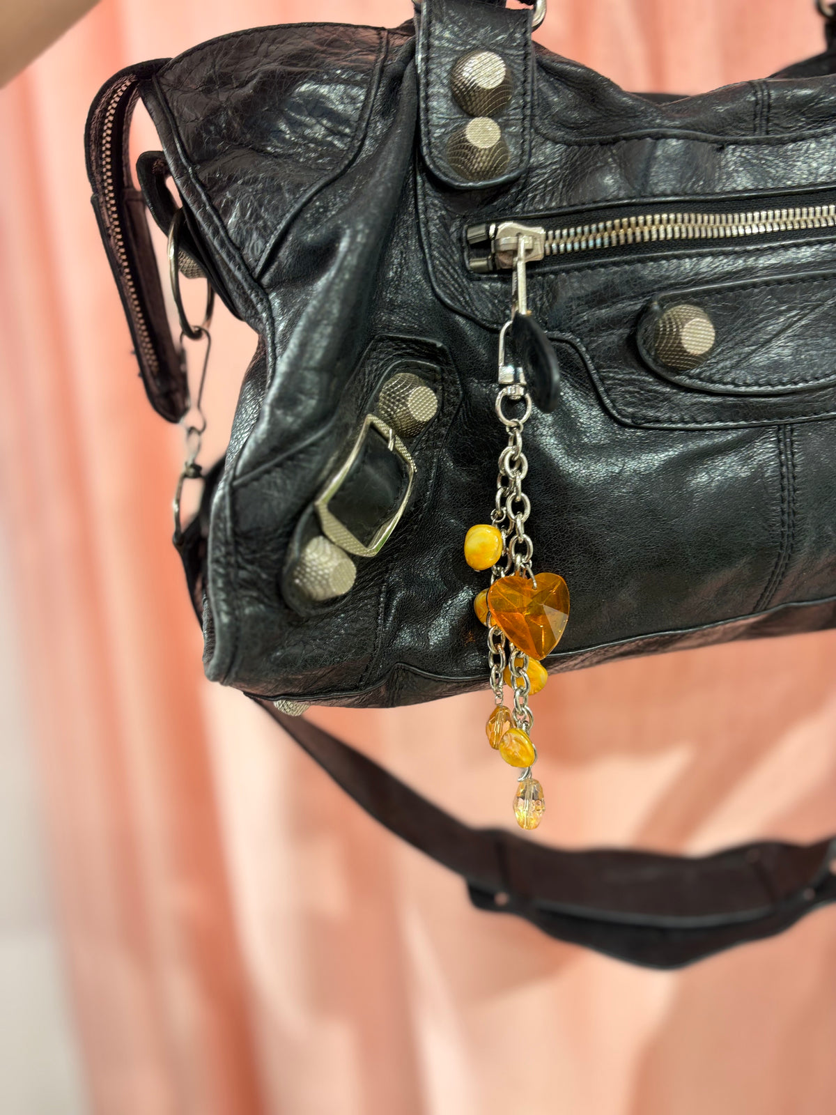 Cool vintage bag charm