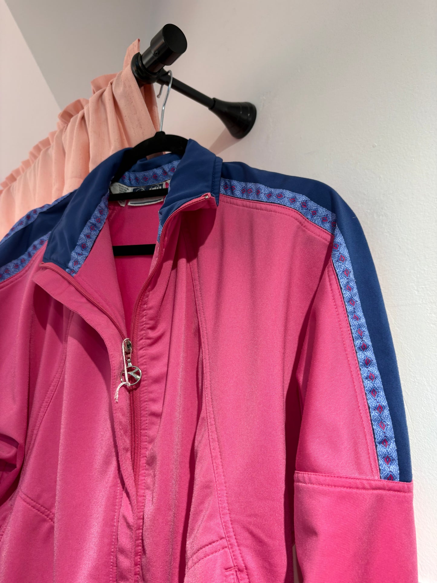 Vintage Diadora zip-up jacket (L)