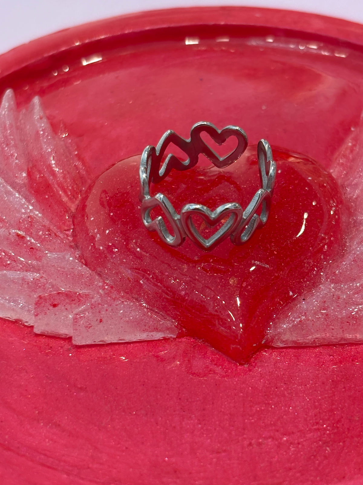 Stainless steel ring