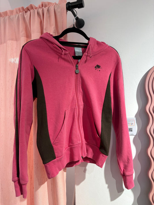 Vintage Nike hooded jacket (S)