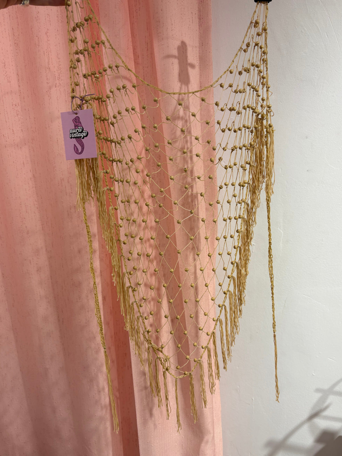 Gorgeous beaded fringe belt