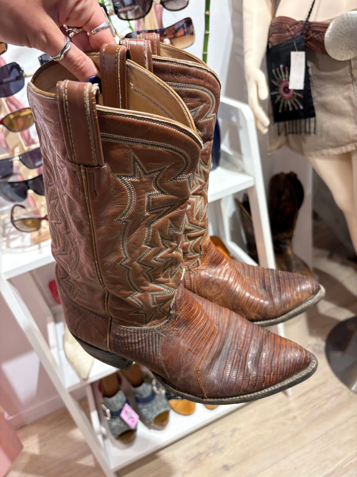 Cowboy vintage boots (41/5-42)